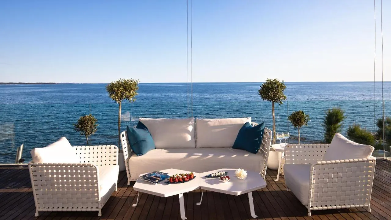 Luxury Sperone Residence Novigrad Istria 别墅